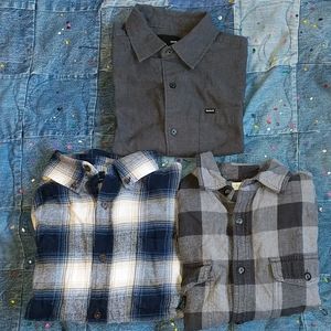 Size small Button down bundle